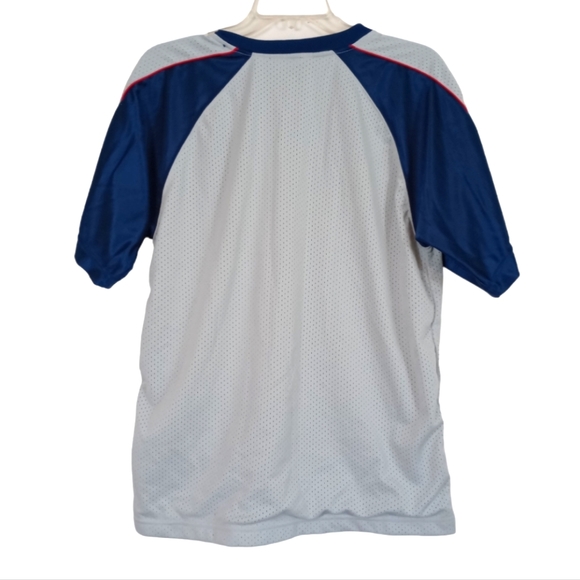 Vintage Sportonics Cleveland Indians MLB Genuine Merchandise Jersey XL Youth - Picture 2 of 8